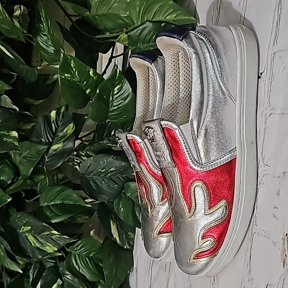 Young Versace Sneakers KID'S Size 5 - Picture 4 of 10